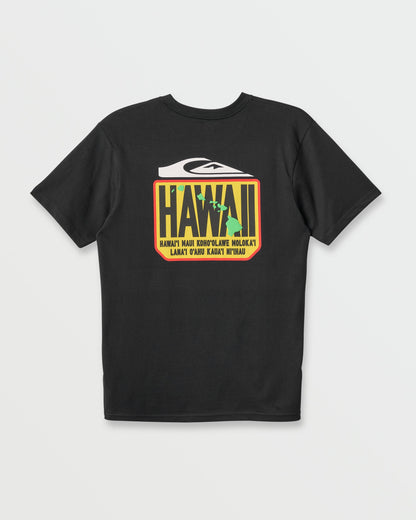 Hi Hawaii Crest Classic T-shirt - Black