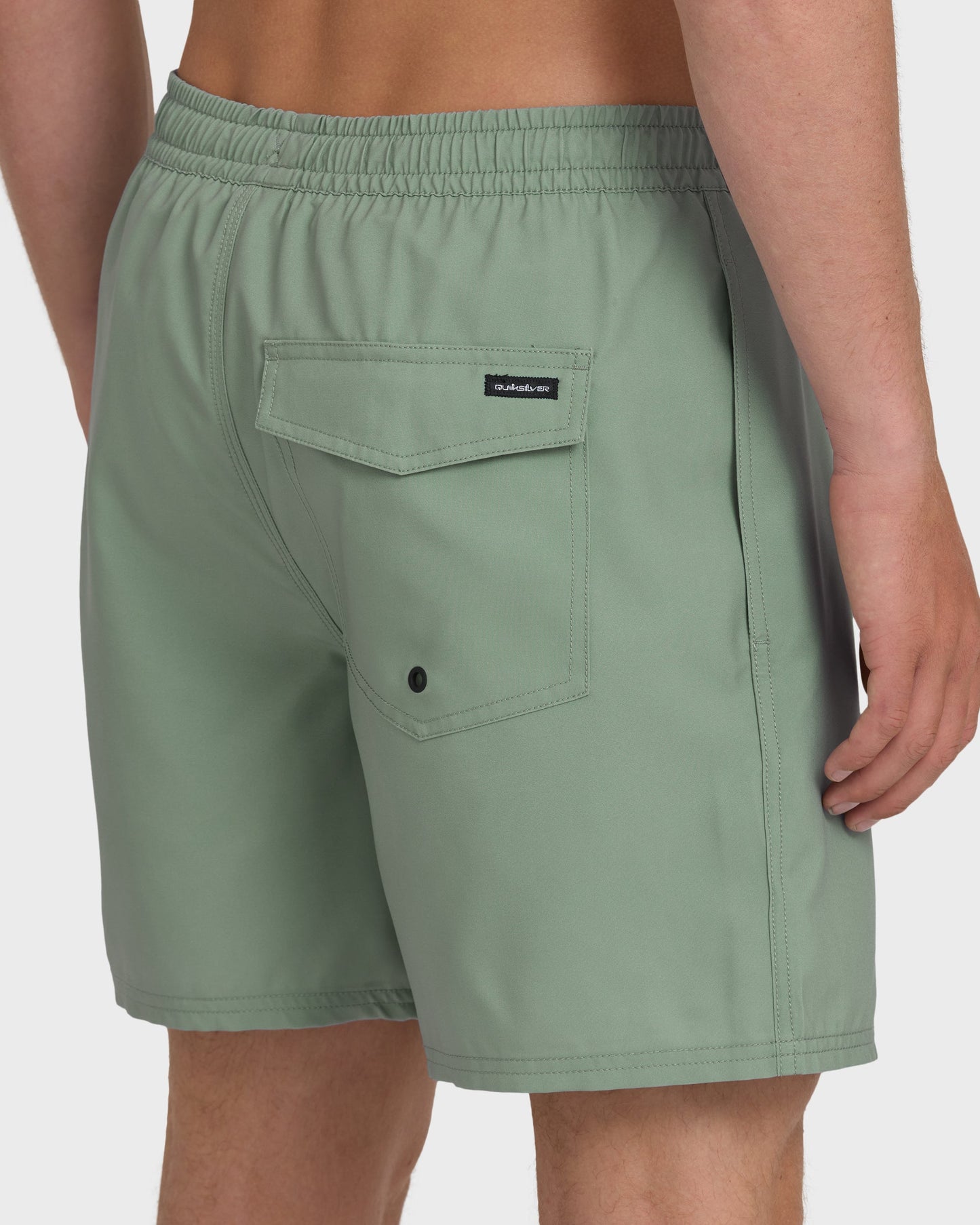 Everyday Solid 17" Swim Trunks - Lily Pad