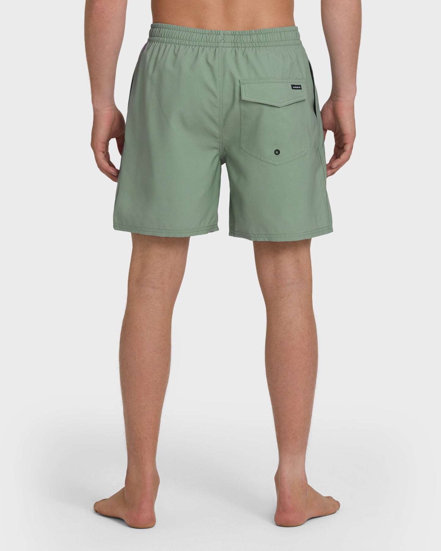 Everyday Solid 17" Swim Trunks - Lily Pad