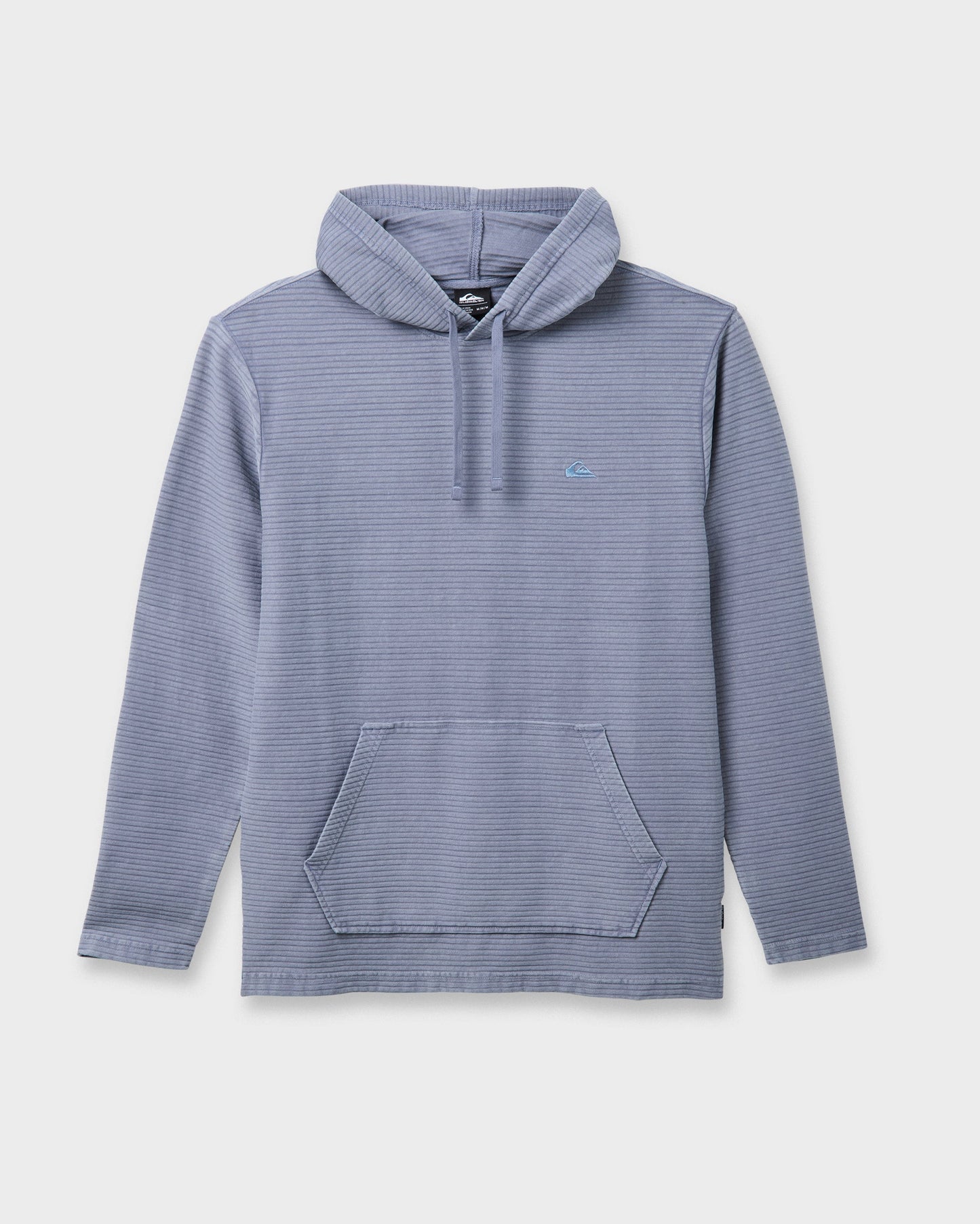 Alamitos Long Sleeve Hooded Top - China Blue