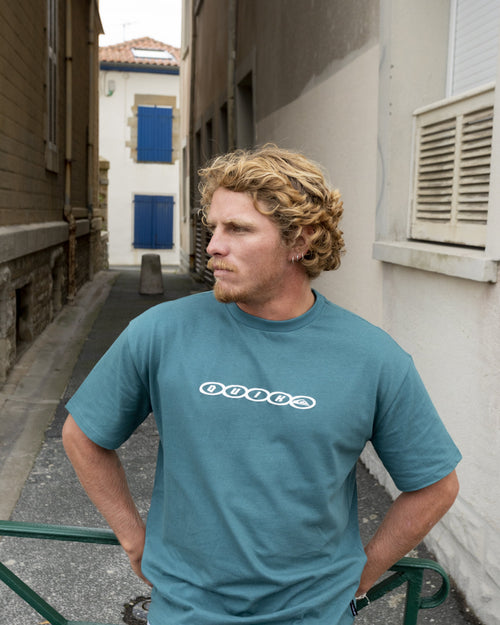 Linked Heavy Weight T-shirt - Mediterranea
