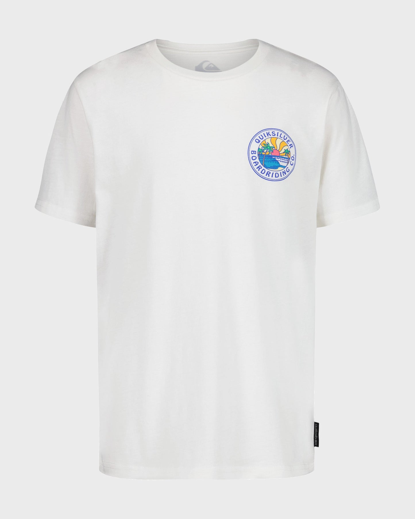 Boys Surf Circle Short Sleeve T-Shirt