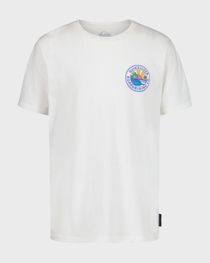 Boys Surf Circle Short Sleeve T-Shirt