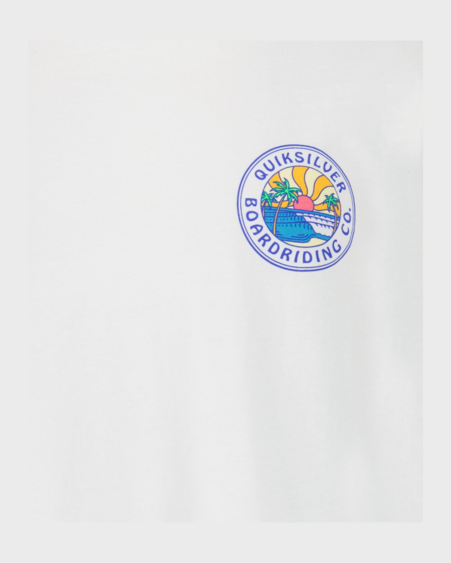 Boys Surf Circle Short Sleeve T-Shirt