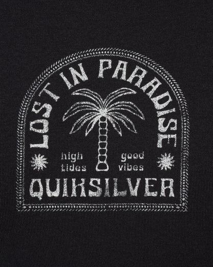 Lost In Paradise Short Sleeve Baby Tee
