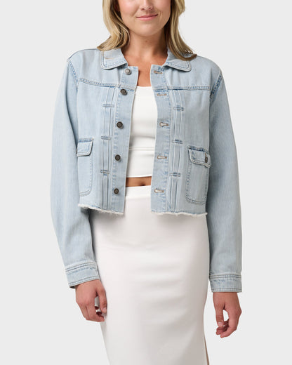 Tidepool Lightweight Denim Jacket