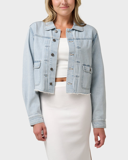 Tidepool Lightweight Denim Jacket