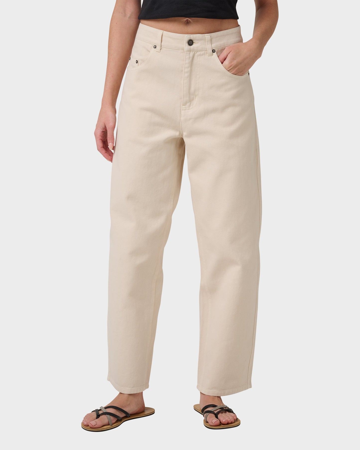 Colette Barrel Leg Pant