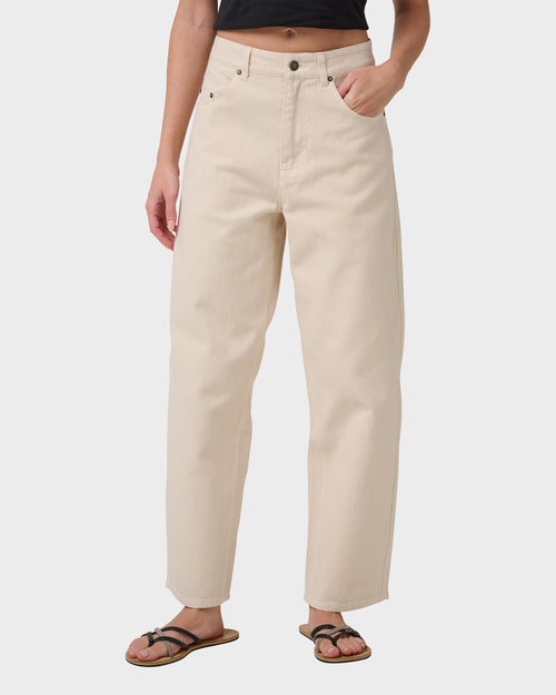 Colette Barrel Leg Pant