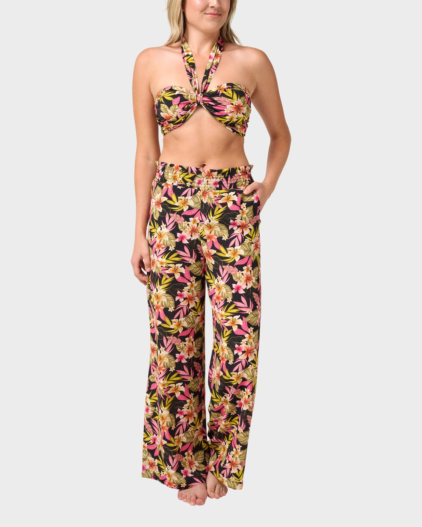 Sun Chaser Maui Vacation Print Pant