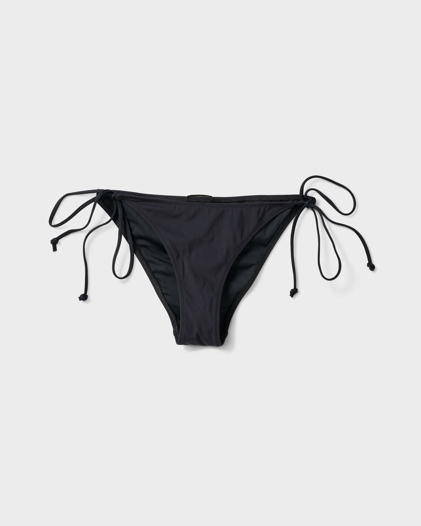 Kendal Solid Tie Bikini Bottom