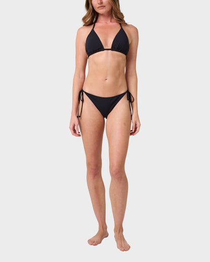 Kendal Solid Tie Bikini Bottom