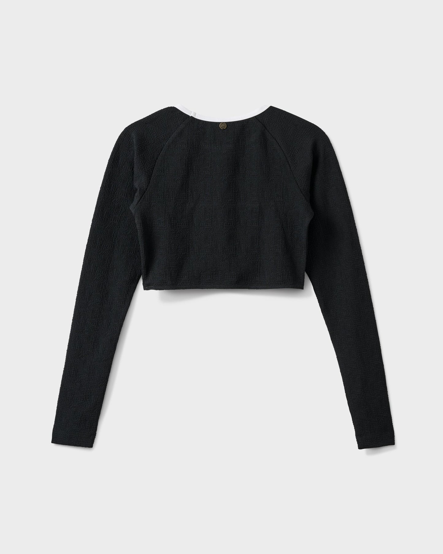 Long Sleeve Pipeline Spotted Surf Top