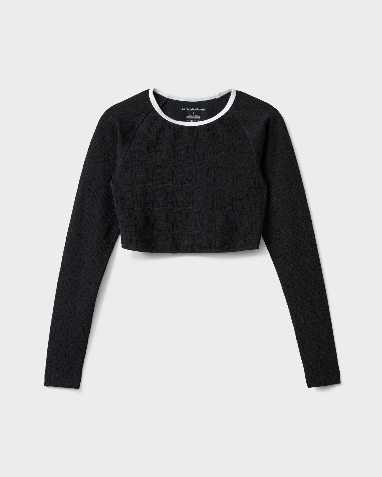 Long Sleeve Pipeline Spotted Surf Top