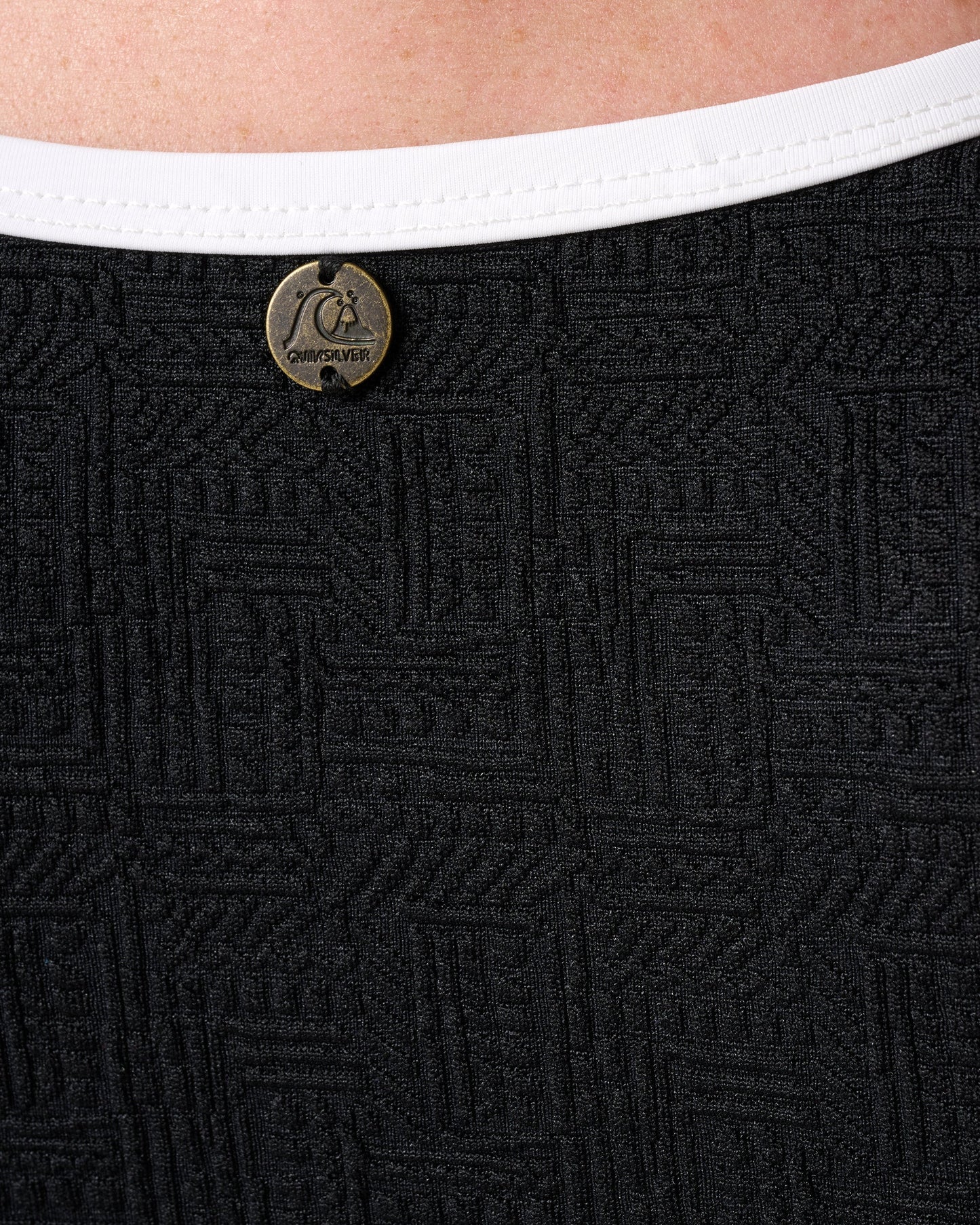 Long Sleeve Pipeline Spotted Surf Top