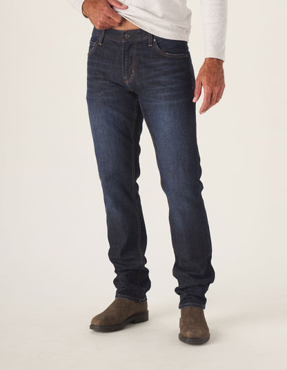Normal Jean in Dark Wash