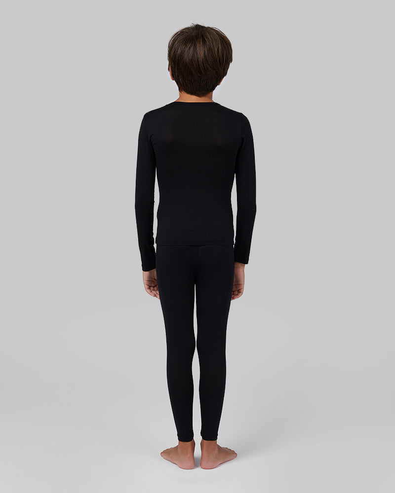 KIDS' 2PC BASELAYER TOP & BOTTOM SET