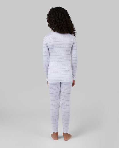 KIDS' 2PC BASELAYER TOP & BOTTOM SET