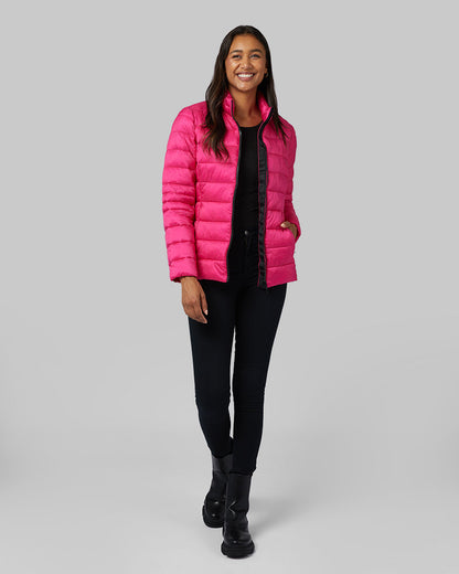 WOMEN'S LIGHTWEIGHT ACTIVE PACKABLE JACKET