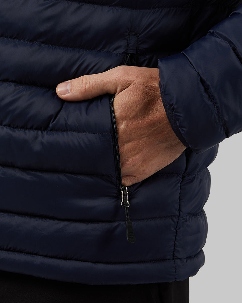 MEN'S LIGHTWEIGHT PACKABLE HOODED JACKET