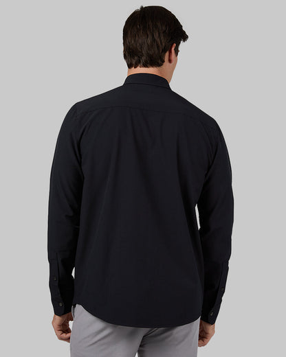 MEN'S CASUAL LONG SLEEVE DRESS SHIRT