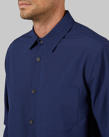 MEN'S CASUAL LONG SLEEVE DRESS SHIRT