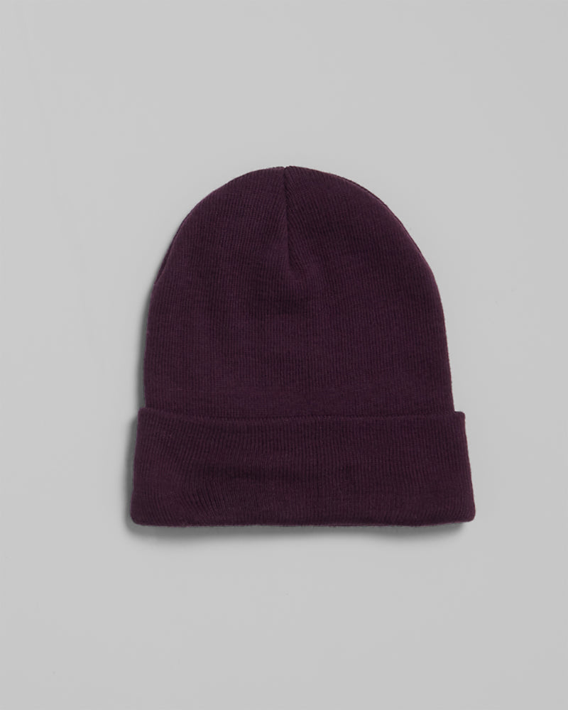 RIB KNIT BEANIE