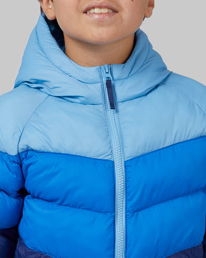 KIDS' FIXED HOOD PUFFER JACKET