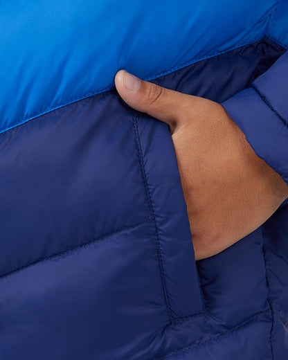 KIDS' FIXED HOOD PUFFER JACKET