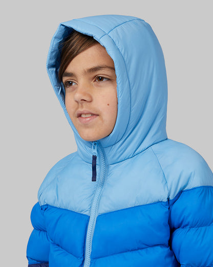 KIDS' FIXED HOOD PUFFER JACKET
