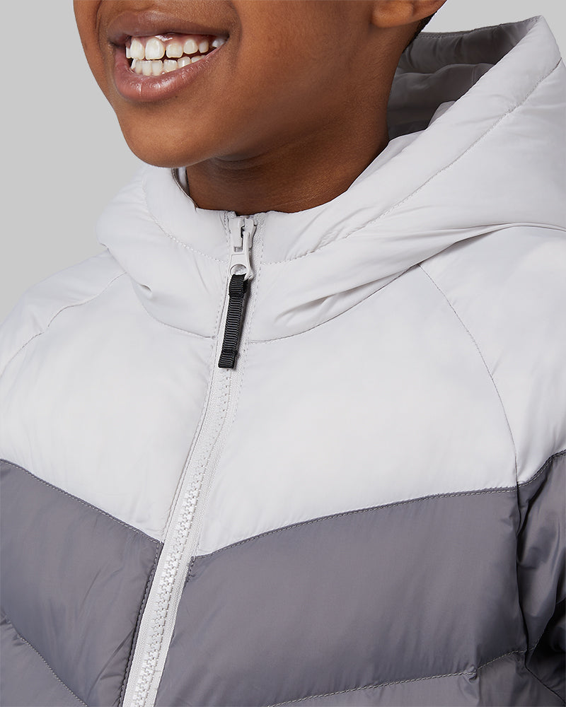 KIDS' FIXED HOOD PUFFER JACKET
