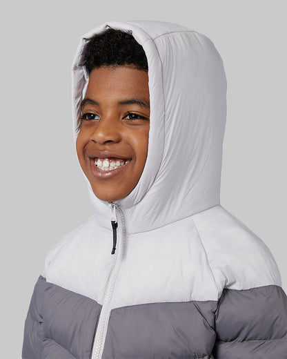 KIDS' FIXED HOOD PUFFER JACKET