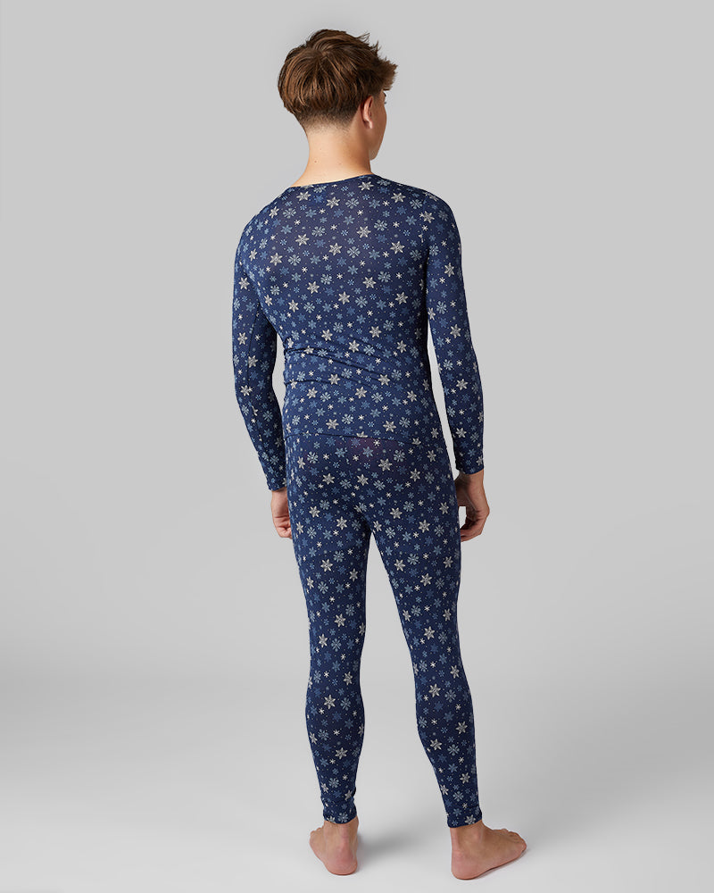 KIDS' 2PC BASELAYER TOP & BOTTOM SET