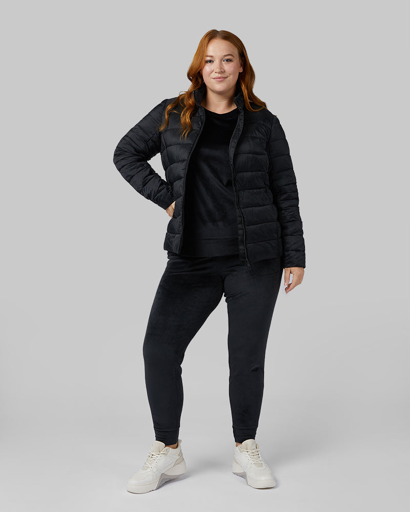 WOMEN'S LIGHTWEIGHT ACTIVE PACKABLE JACKET
