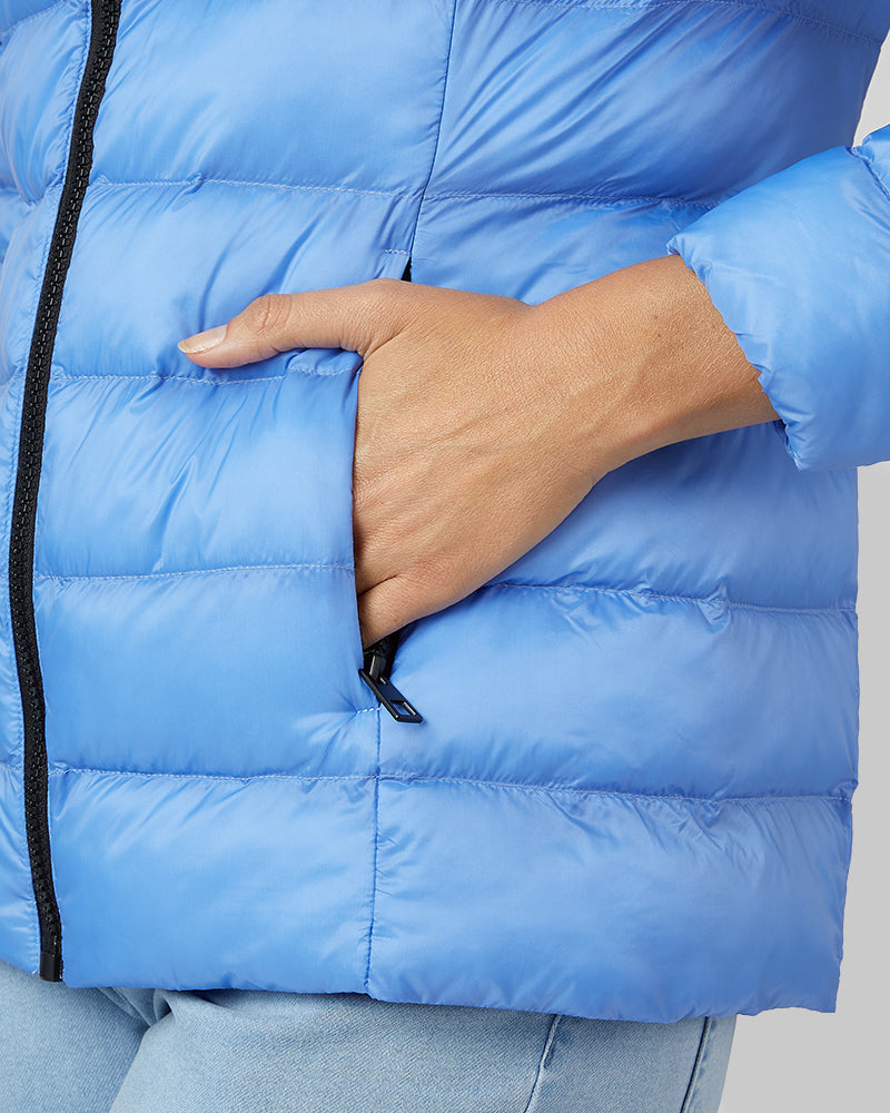 WOMEN'S LIGHTWEIGHT ACTIVE PACKABLE JACKET