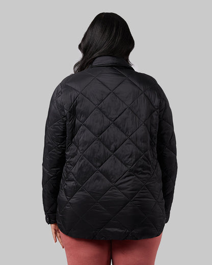WOMEN'S LIGHTWEIGHT PACKABLE SHIRT JACKET