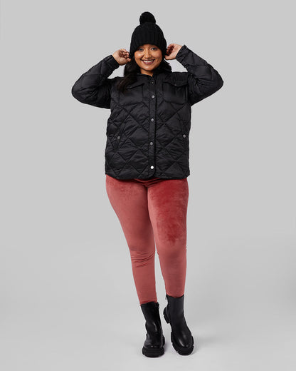 WOMEN'S LIGHTWEIGHT PACKABLE SHIRT JACKET