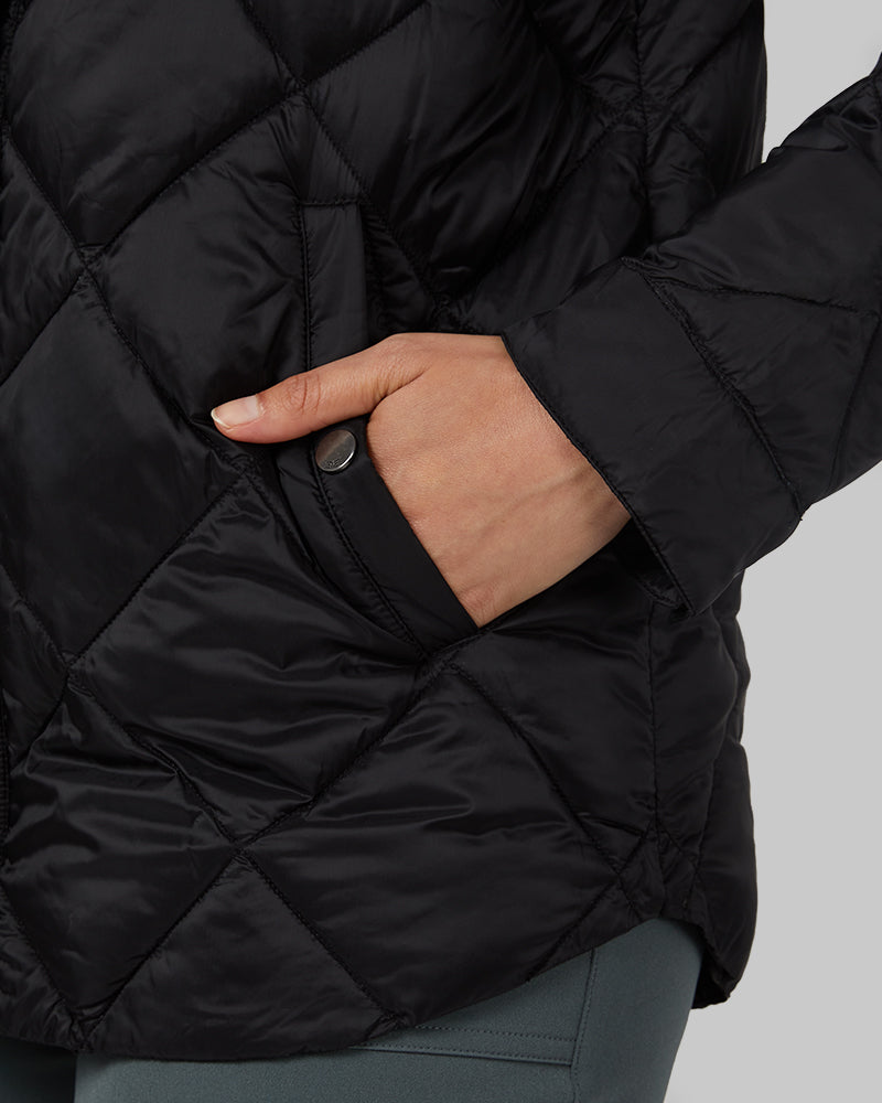 WOMEN'S LIGHTWEIGHT PACKABLE SHIRT JACKET