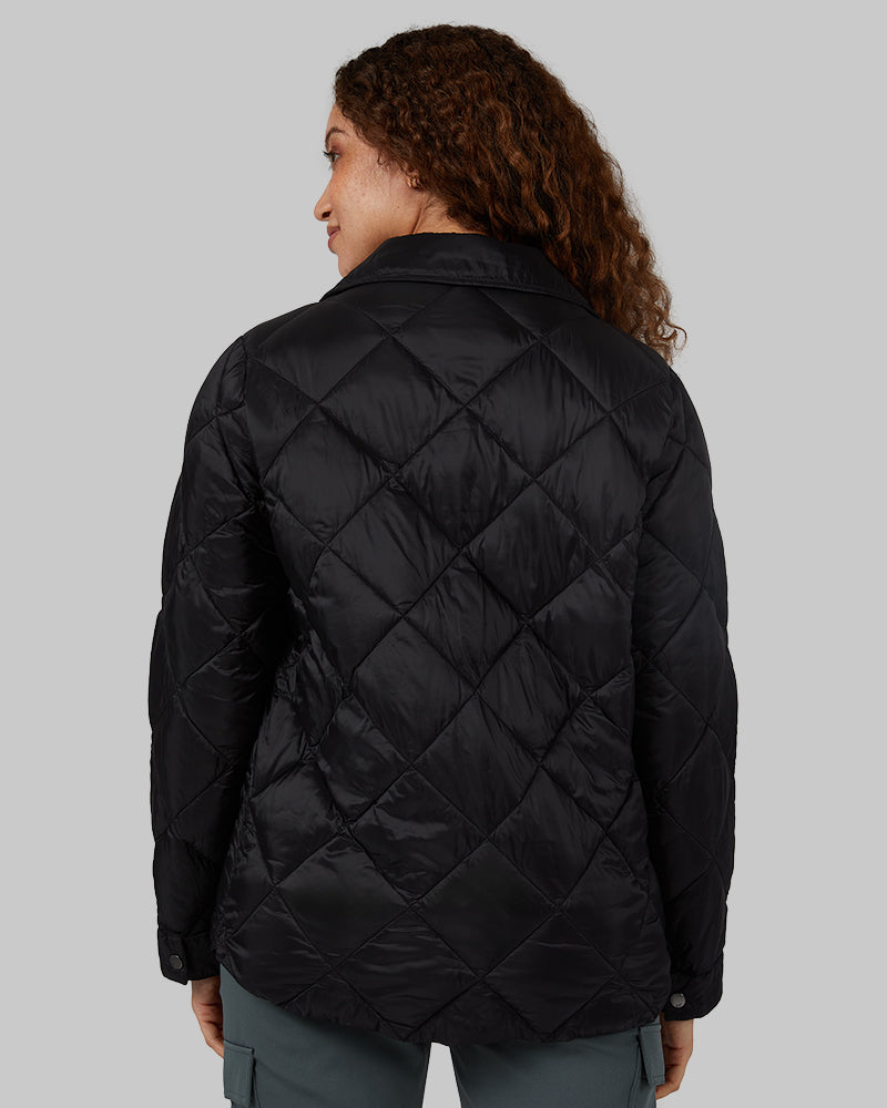 WOMEN'S LIGHTWEIGHT PACKABLE SHIRT JACKET