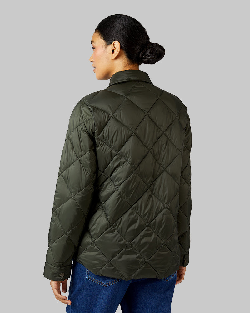 WOMEN'S LIGHTWEIGHT PACKABLE SHIRT JACKET