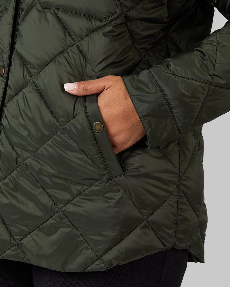 WOMEN'S LIGHTWEIGHT PACKABLE SHIRT JACKET