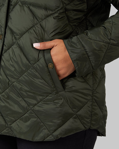 WOMEN'S LIGHTWEIGHT PACKABLE SHIRT JACKET