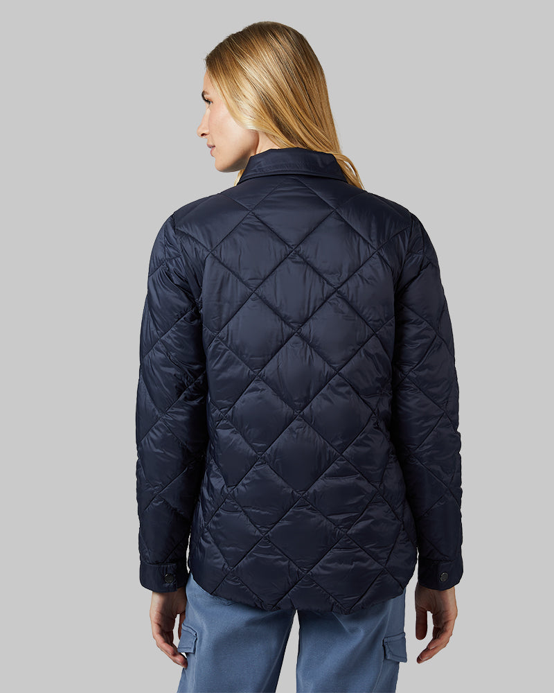 WOMEN'S LIGHTWEIGHT PACKABLE SHIRT JACKET