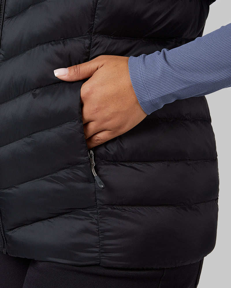 WOMEN'S LIGHTWEIGHT PACKABLE VEST