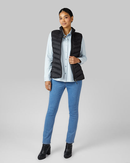 WOMEN'S LIGHTWEIGHT PACKABLE VEST