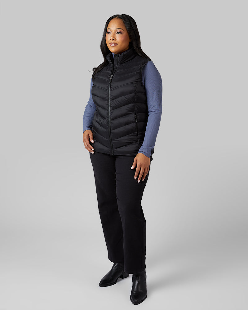 WOMEN'S LIGHTWEIGHT PACKABLE VEST
