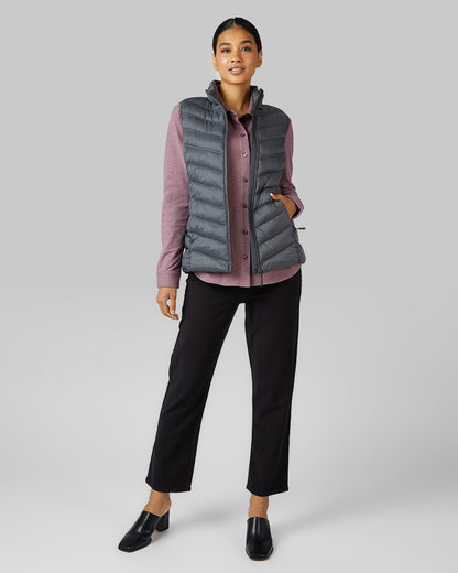 WOMEN'S LIGHTWEIGHT PACKABLE VEST
