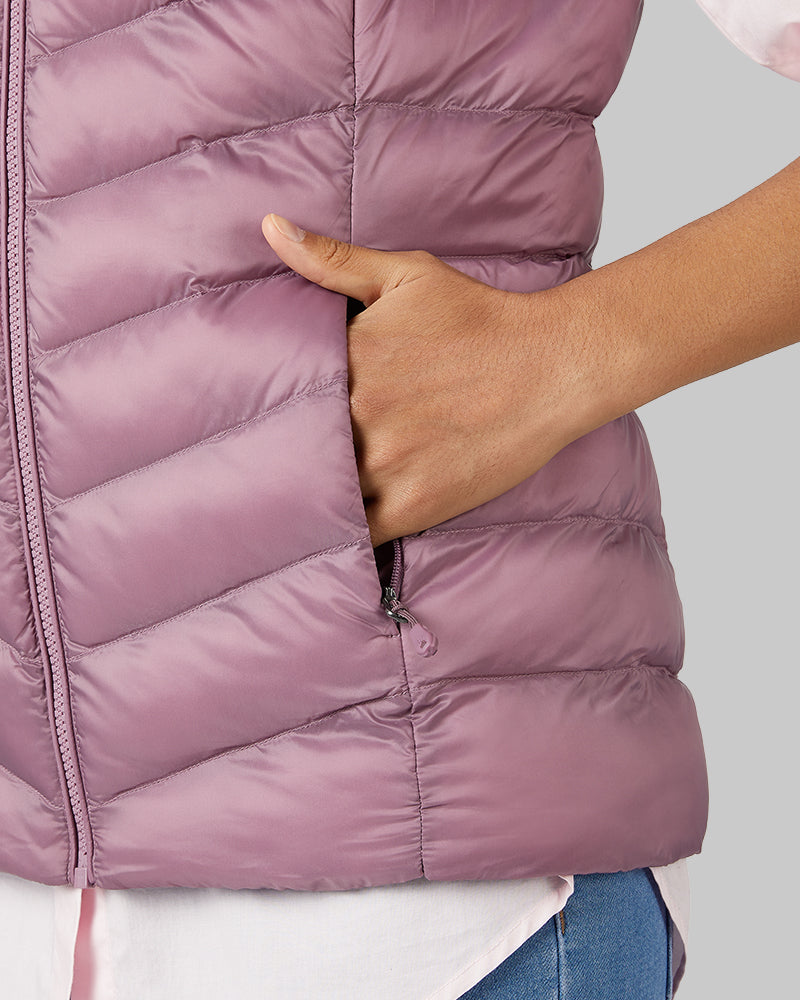 WOMEN'S LIGHTWEIGHT PACKABLE VEST