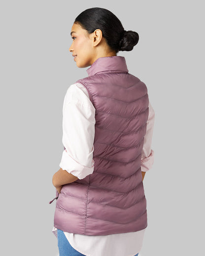 WOMEN'S LIGHTWEIGHT PACKABLE VEST