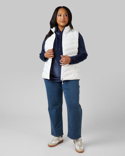 WOMEN'S LIGHTWEIGHT PACKABLE VEST